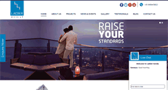 Desktop Screenshot of ladderkerala.com